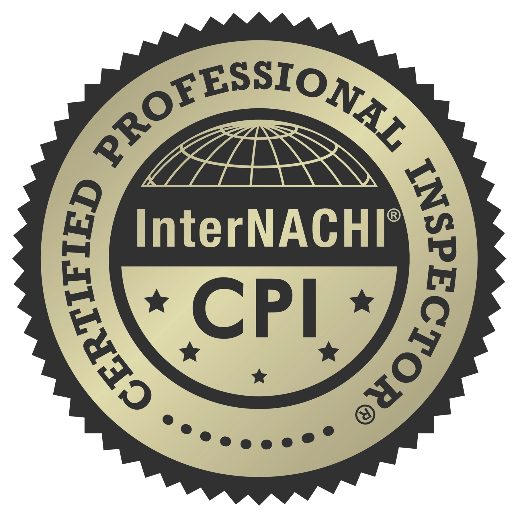 InterNACHI Certified Professional Inspector badge